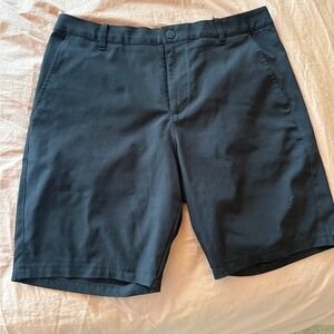 Men's Golf Black Shorts Puma 32